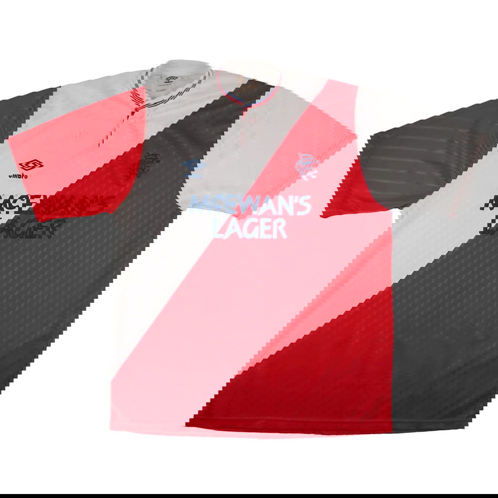 Rangers 1987-88 Away Shirt (L) (Excellent)