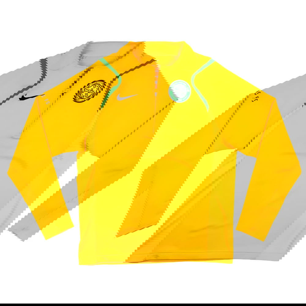 Celtic 2006-07 Nike Training Jacket (S) (Excellent)