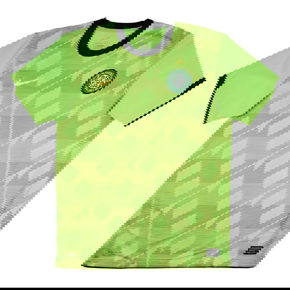 Celtic 2010-11 Away Shirt (Sponsorless) (M) (Very Good)