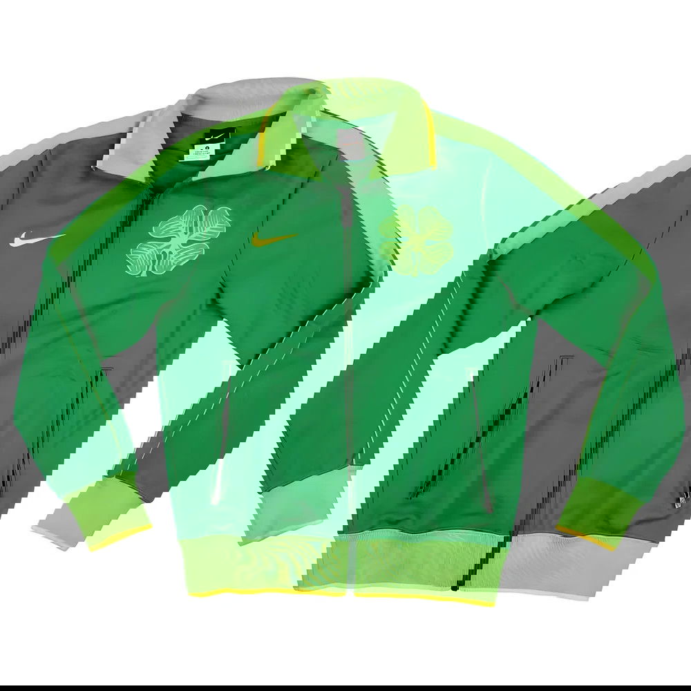 Celtic 2010-12 Nike Long Sleeve Tracksuit Top (S) (Excellent)