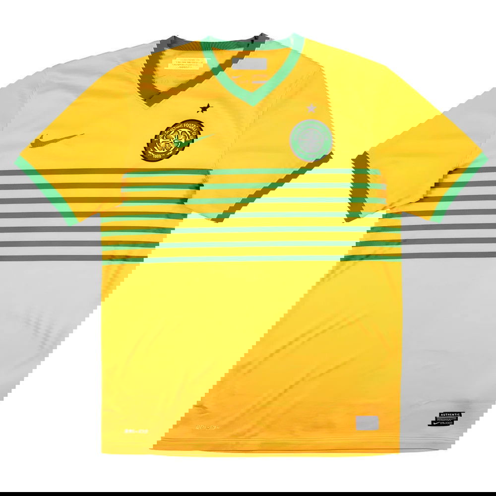 Celtic 2013-14 Away Shirt (Sponsorless) (M) (Very Good)