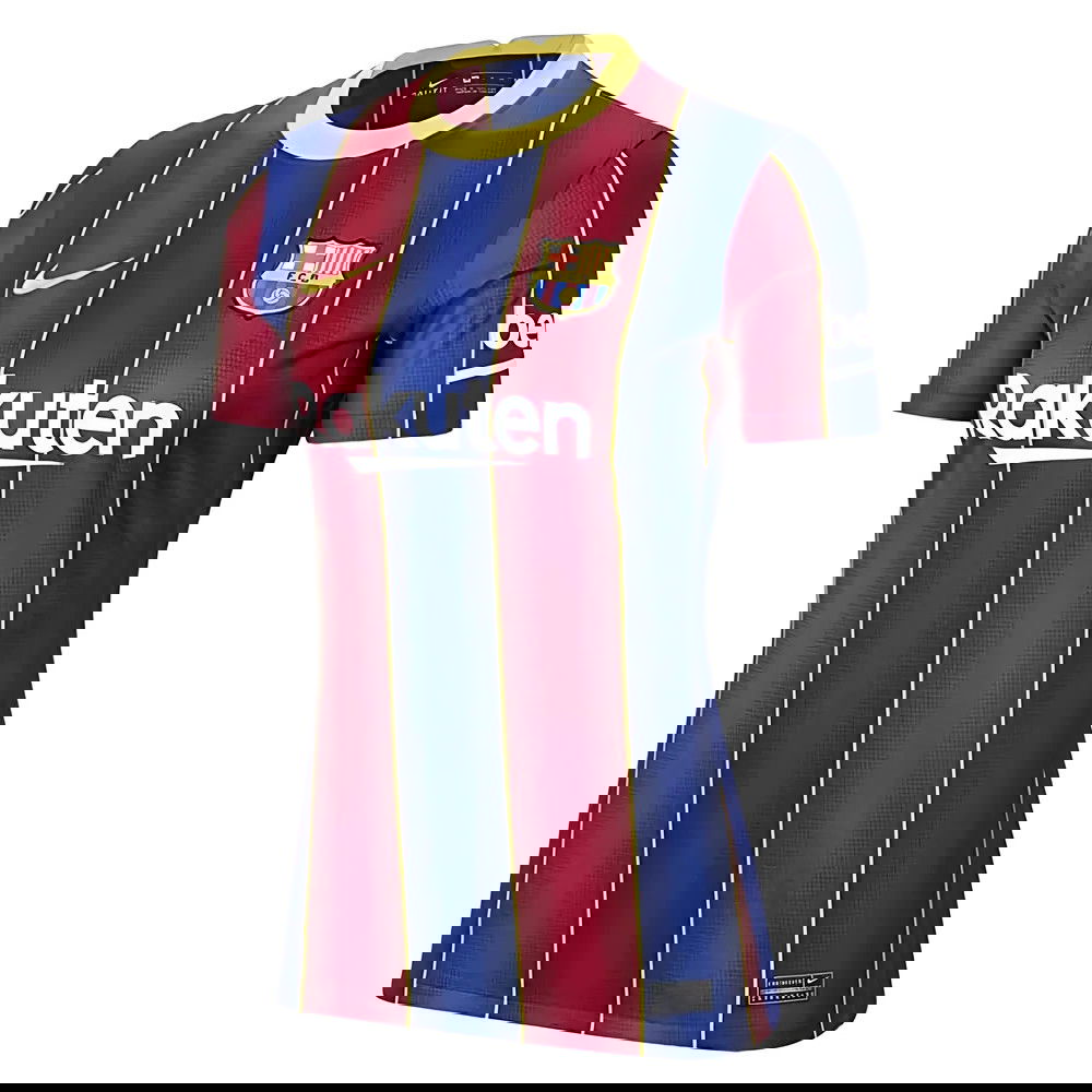 Barcelona 2020-21 Home Shirt (Womens) (Large 16-18) (Excellent)