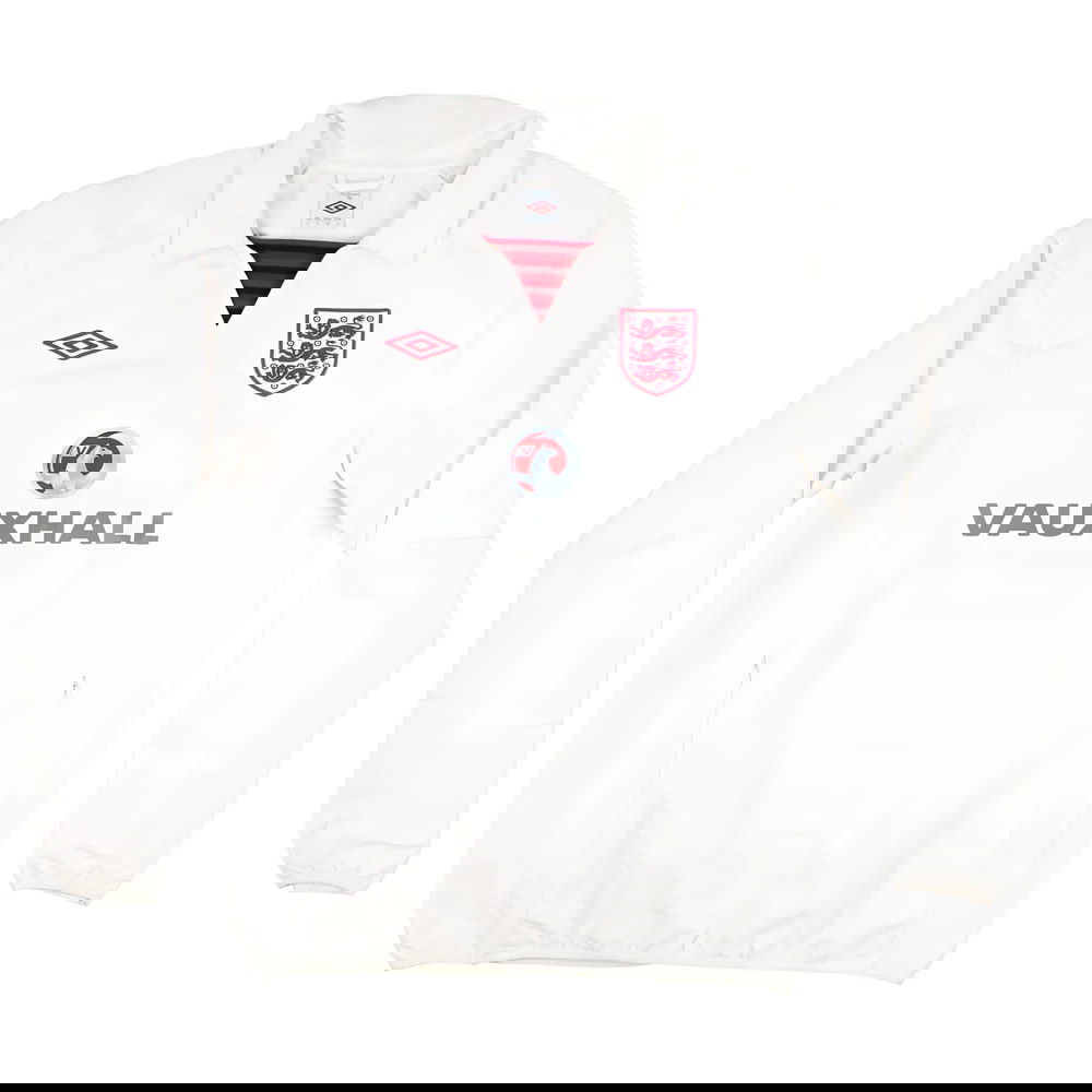England 2012-2013 Long Sleeve Umbro Training Shirt (L) (Excellent)