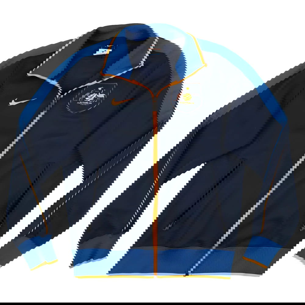 Australia 2012-14 Nike Long Sleeve Tracksuit Top (S) (Excellent)