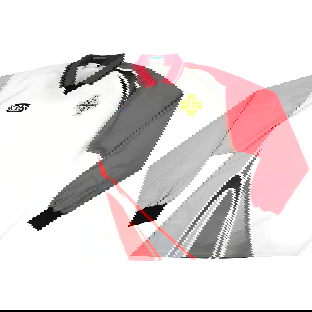 Northern Ireland 1998-99 Long Sleeve Away Shirt (XXL) (Excellent)