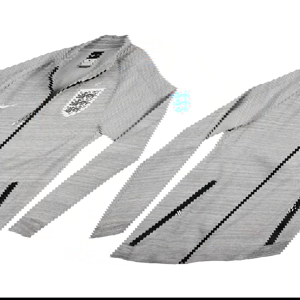 England 2014-16 Nike Tracksuit Top (XL) (Excellent)