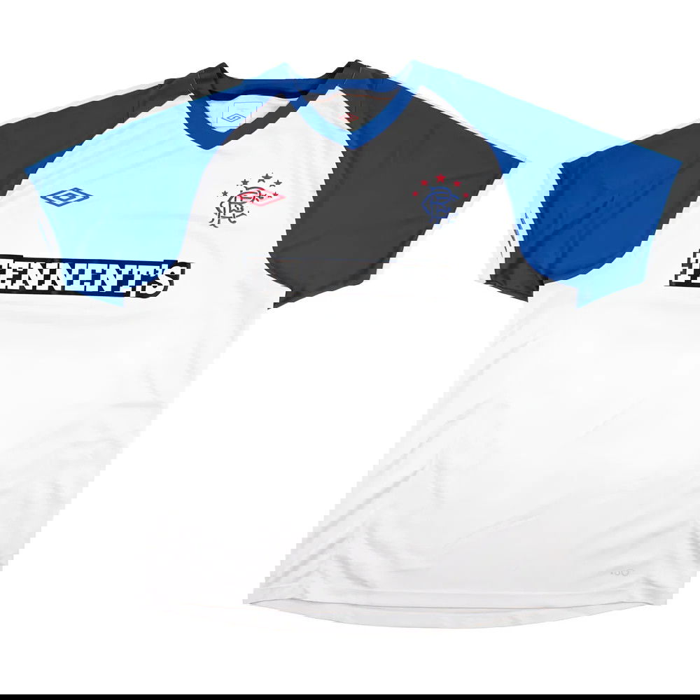 Rangers 2010-11 Umbro Training Shirt (XL) (Excellent)