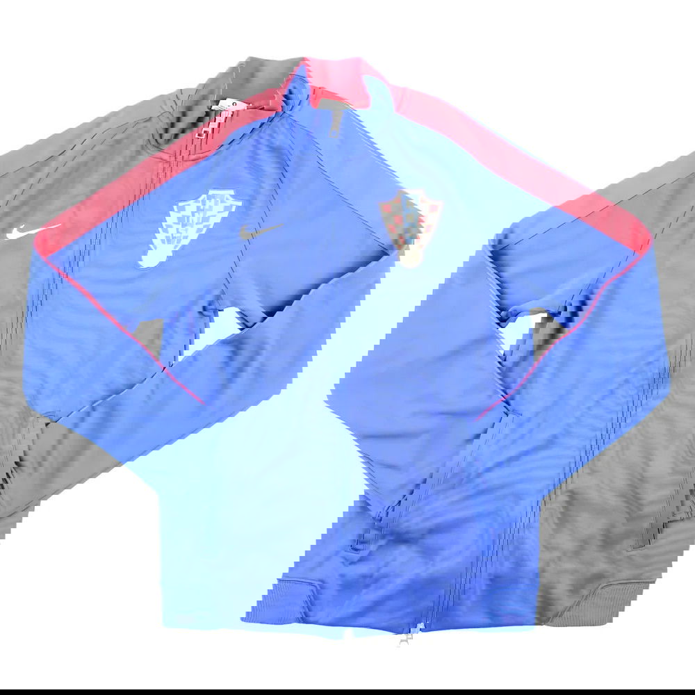 Croatia 2012-14 Nike Tracksuit Top (S) (Mint)