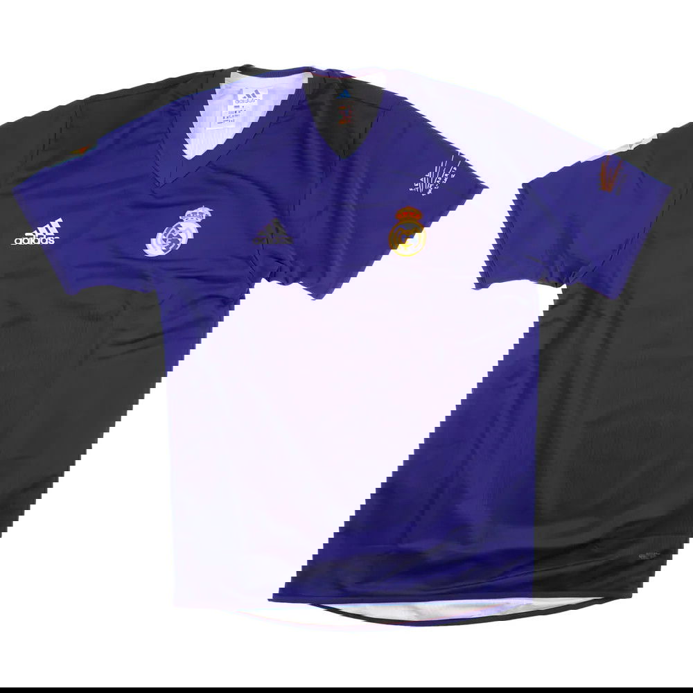 Real Madrid 2001-02 Anniversary Third Shirt (S) (Excellent)