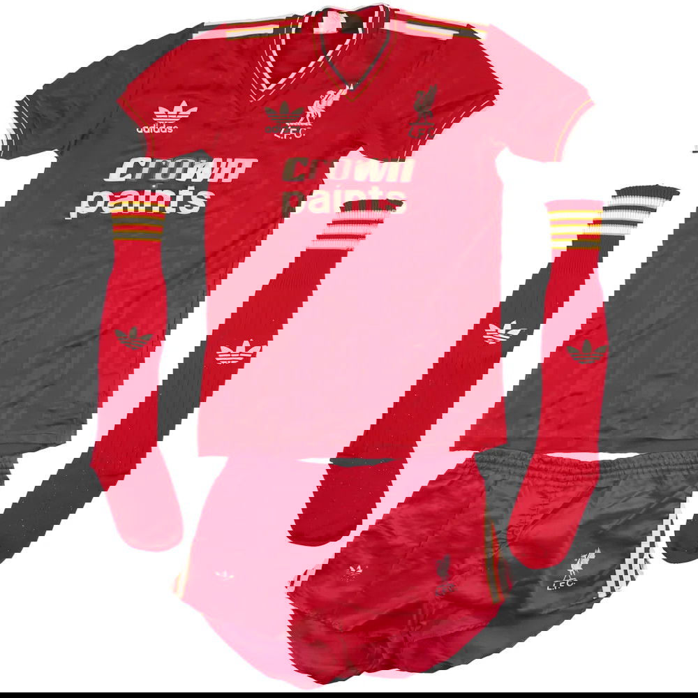 Liverpool 1986-1987 Home Mini Kit (Small Boys) (Very Good)