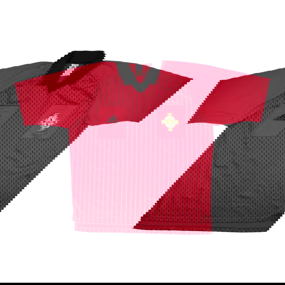 Northern Ireland 1998 Adidas Referee Shirt (XL) ((Very Good) XL)