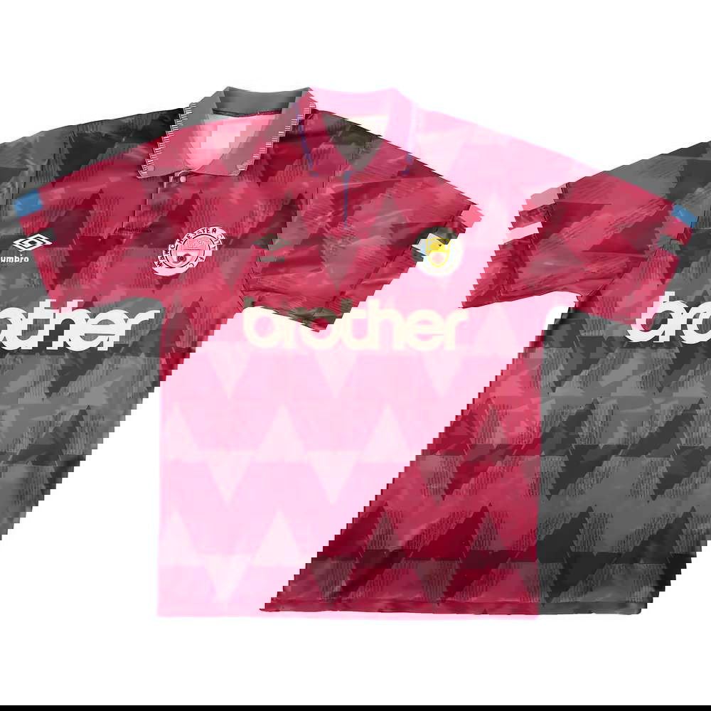 Manchester City 1990-1992 Away Shirt (L) (Good)