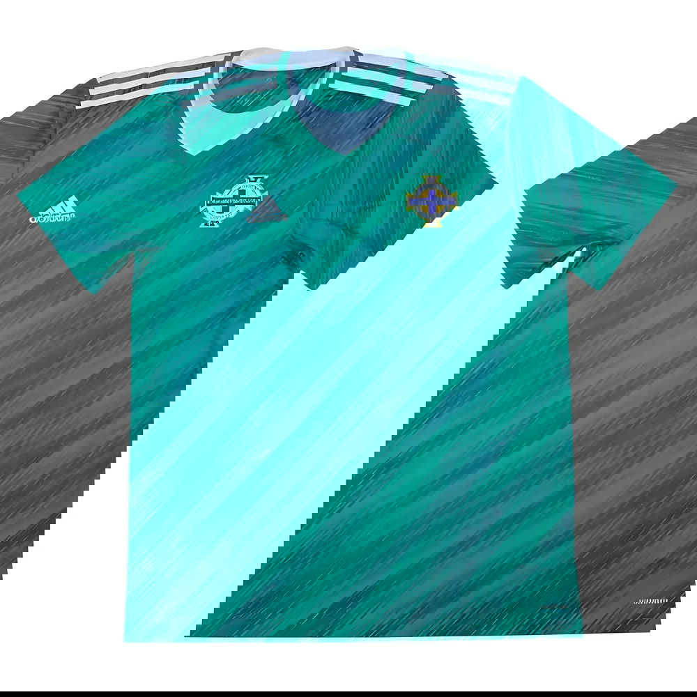 Northern Ireland 2020-2021 Home Shirt (L) (Mint)