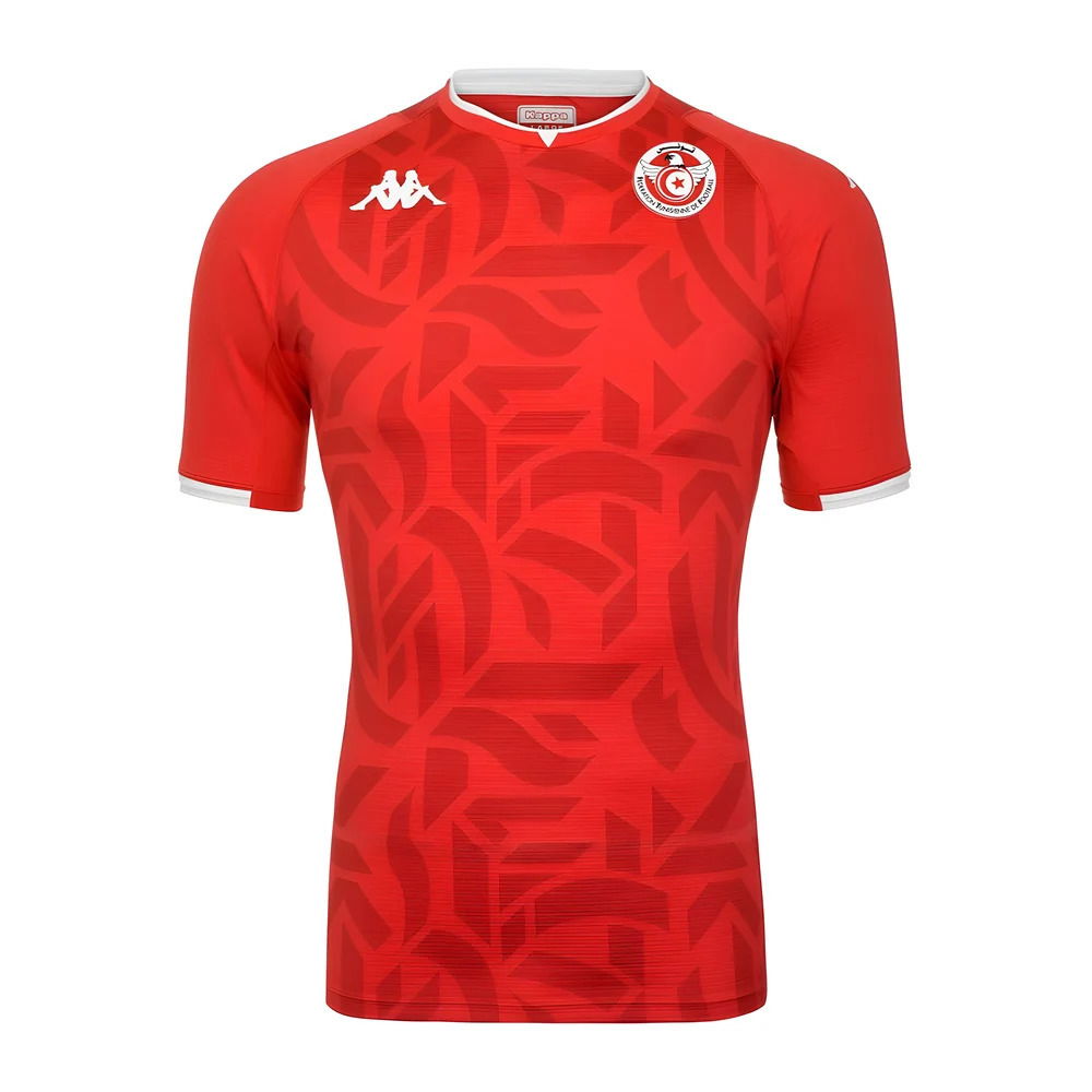 Tunisia 2021-22 Home Shirt (Excellent) (L) ((Excellent) L)