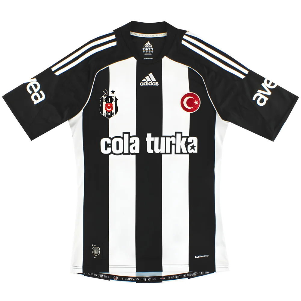 Besiktas 2009-10 Home Shirt (XS) (Mint)