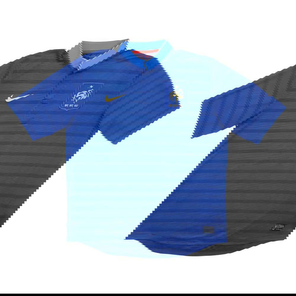 France 2012-13 Home Shirt (M) (Very Good)