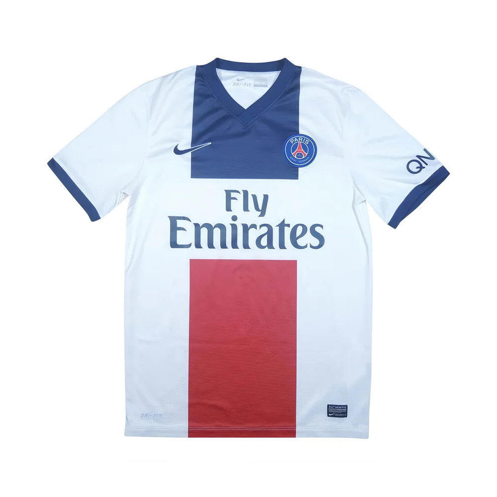Maillot PSG 2013/2014 away player issue / stock joueur BNWT