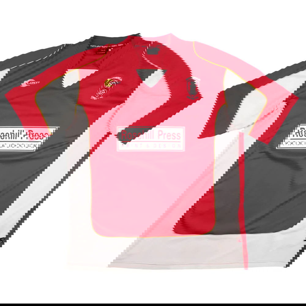 Rotherham 2006-07 Home Shirt (XL) (Very Good)