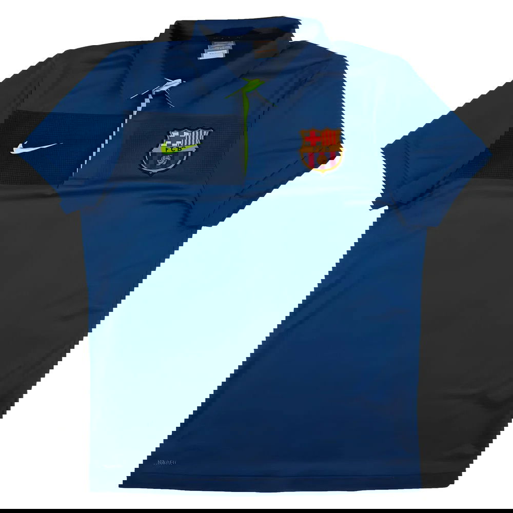 Barcelona 2012-13 Nike Polo Shirt (M) (Very Good)