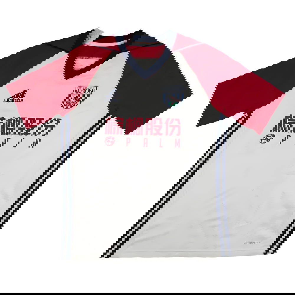 West Brom 2017-18 Away Shirt (13-14y) (Good)