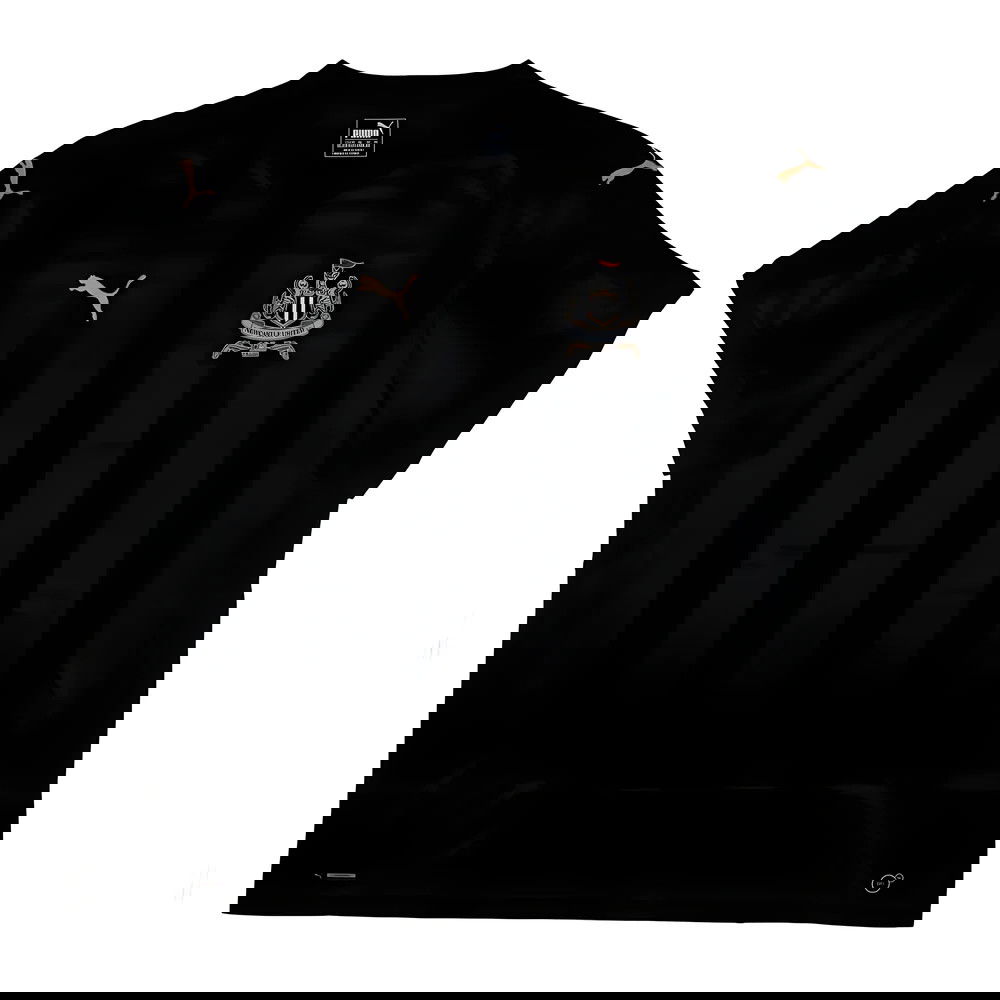 Newcastle United 2017-18 Third Shirt (Sponsorless) (XXL) (Mint)