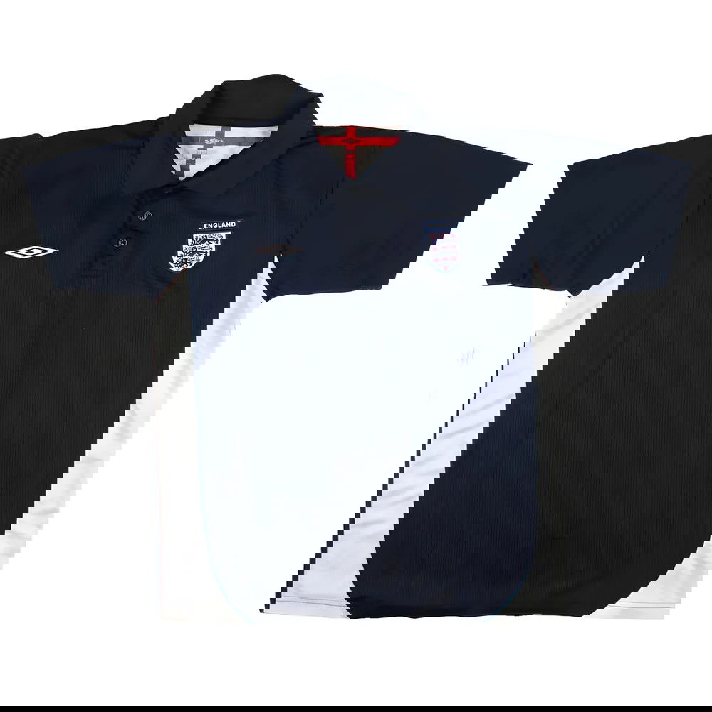 England 2005-07 Umbro Polo Shirt (M) (Good)
