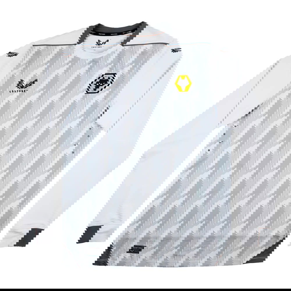 Wolves 2022-23 Pro Long Sleeve Third Shirt (Sponsorless) (XL) (Mint)