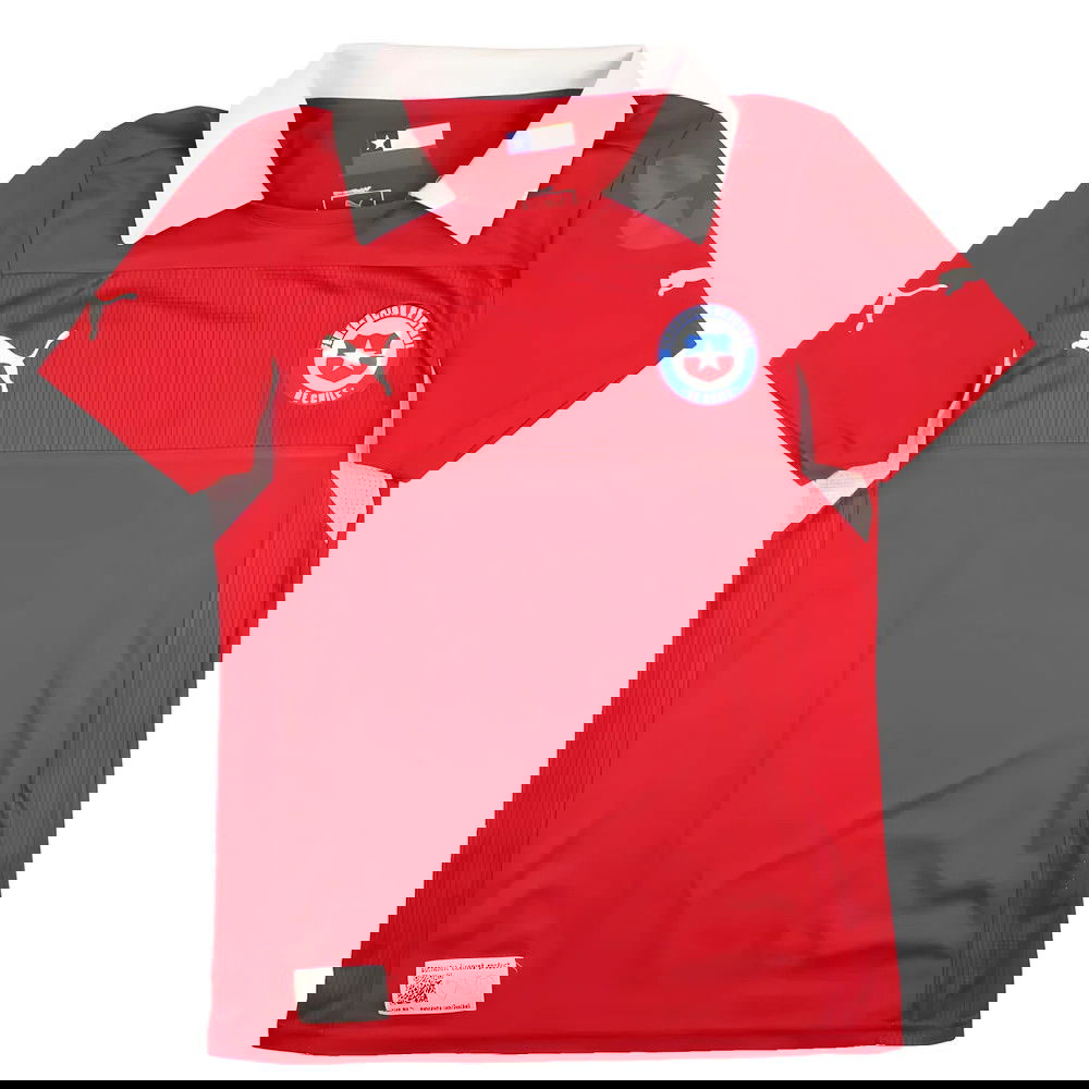 Chile 2012-13 Home shirt (S) (Very Good)