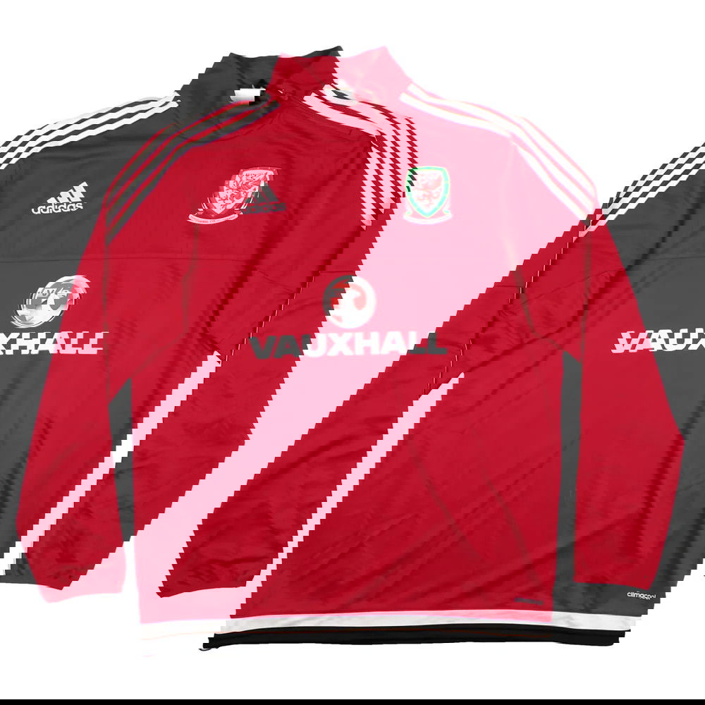 Wales 2015-16 Adidas Training Jacket (M) (Very Good)