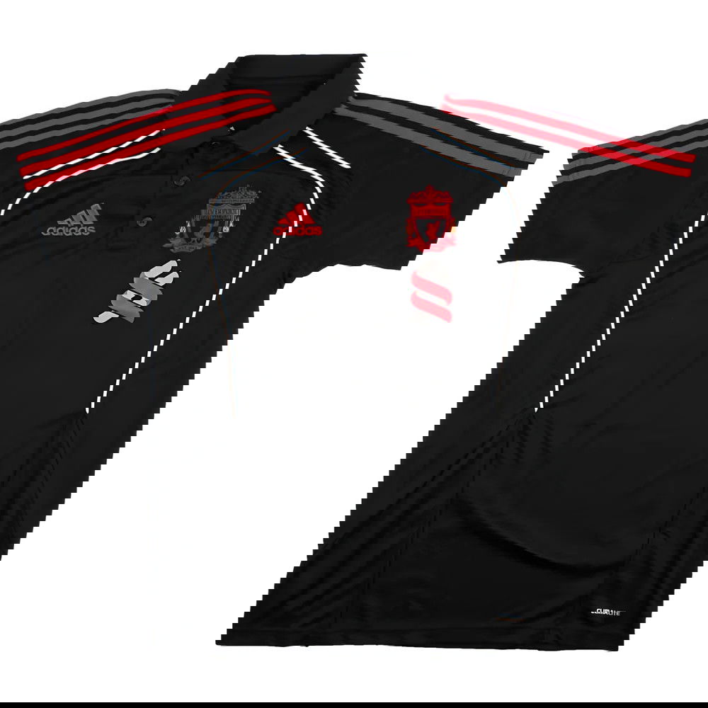 Liverpool 2010-11 Adidas Polo Shirt (M) (Excellent)