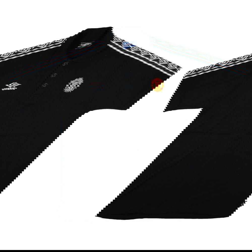 Manchester United 1998-00 Umbro Polo Shirt (L) (Very Good)