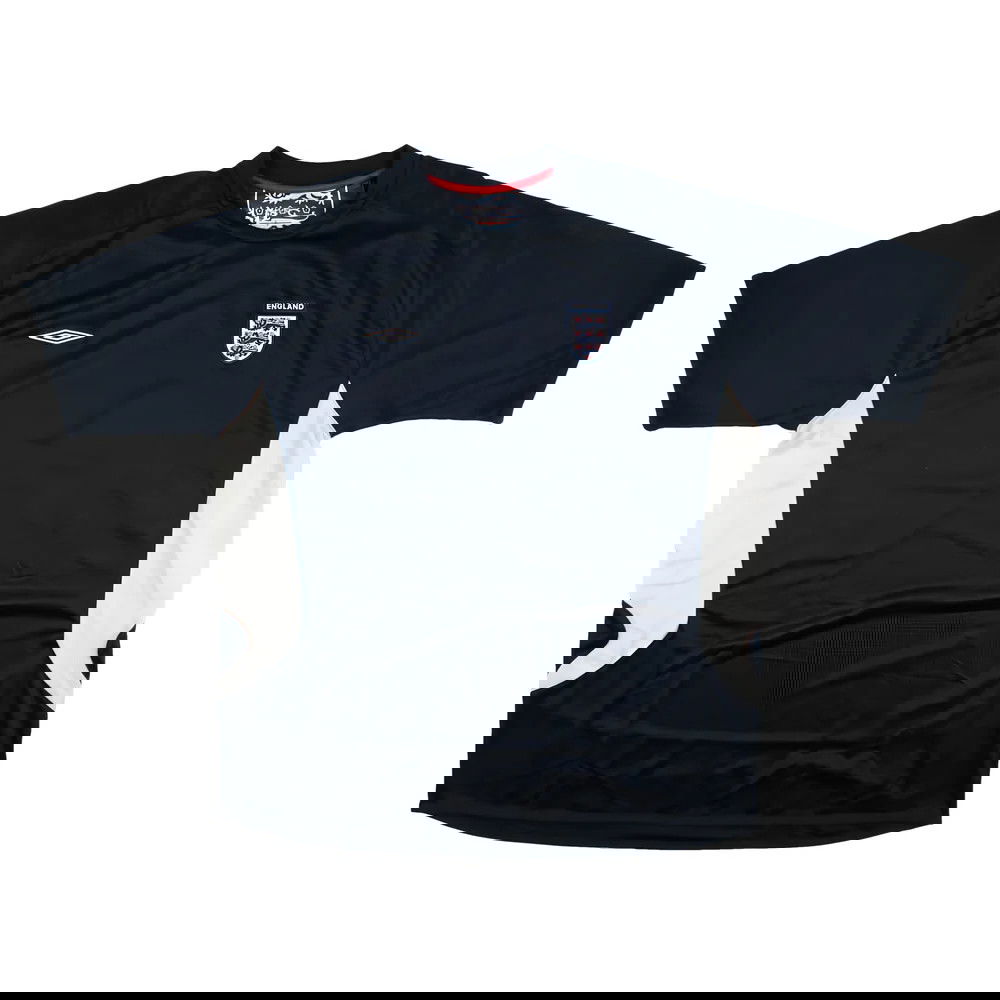 England 2004-06 Umbro Training Shirt (XXL) (Good)