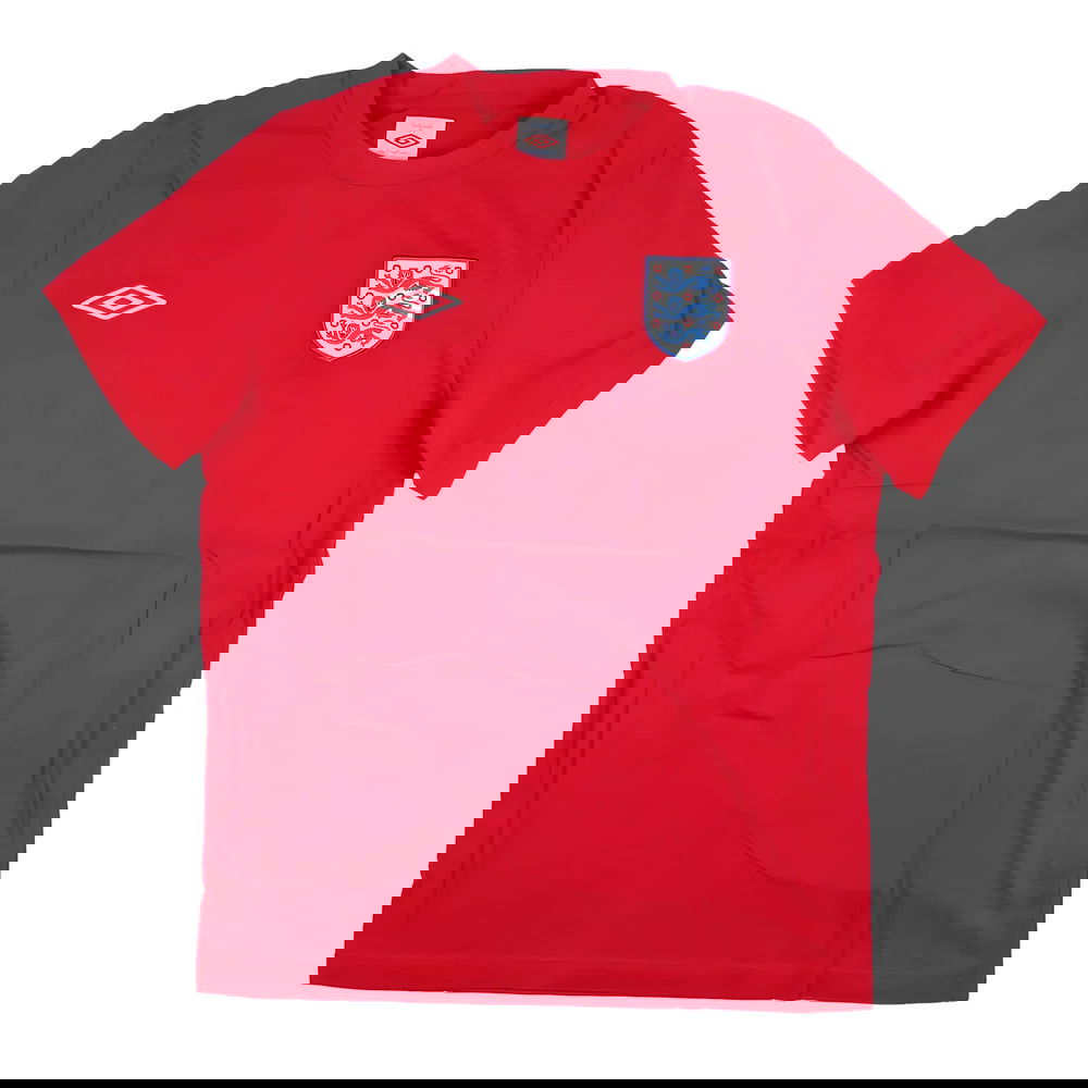 England 2010-11 Umbro Training Shirt (2XL) (Excellent)