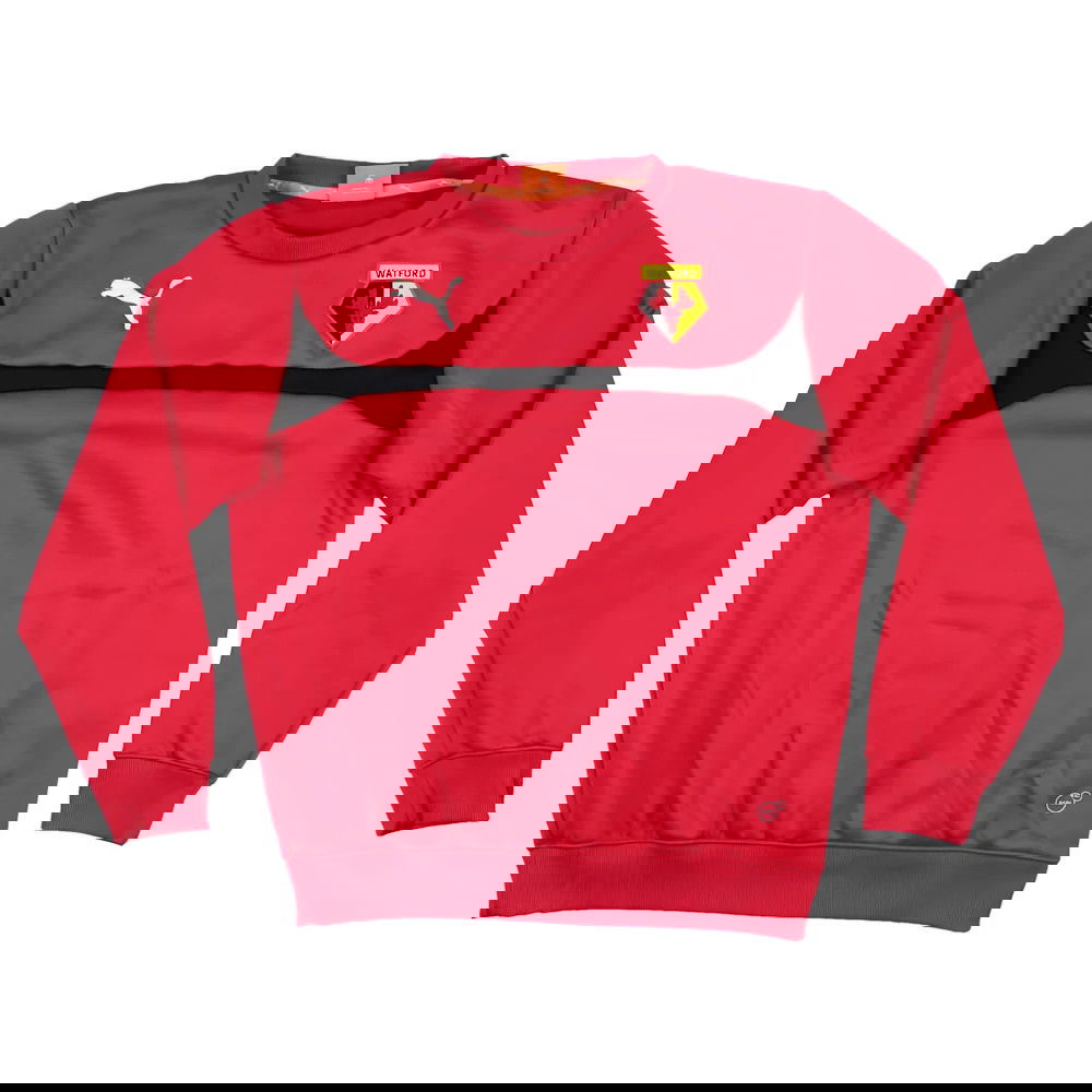 Watford 2012-13 Puma Training Jumper (S) (Excellent)