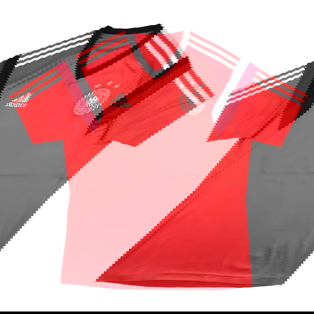 Germany 2014-15 Adidas Training Shirt (S) (Very Good)