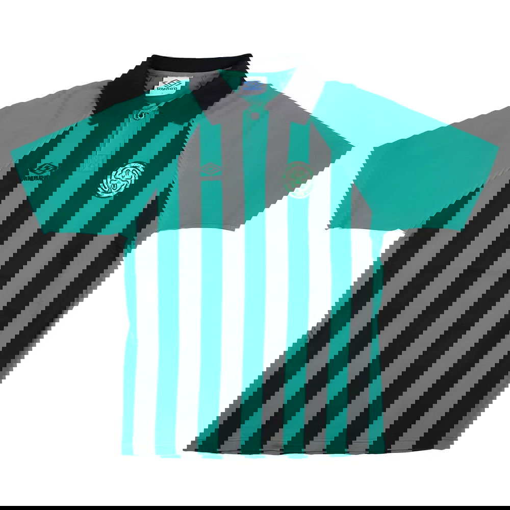 Celtic 1996-98 Umbro Polo Shirt (M) (Excellent)