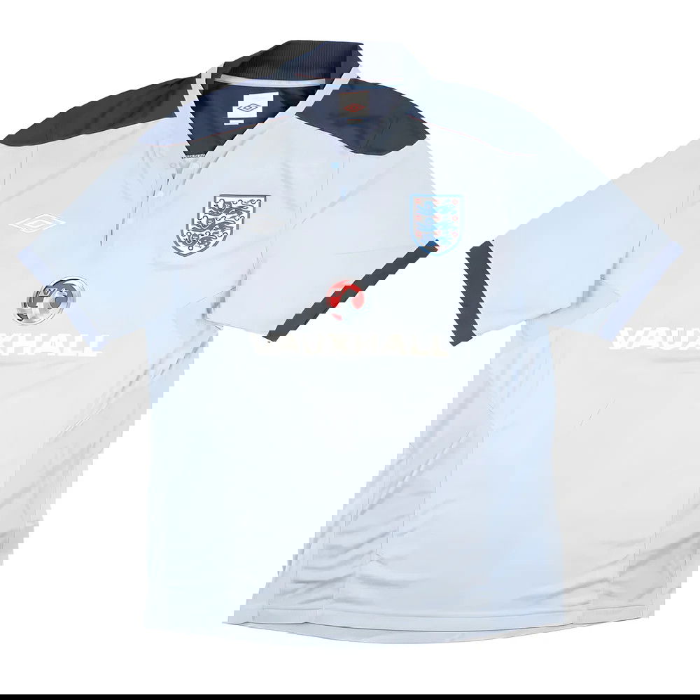 England 2010-11 Umbro Training Shirt (L) (Excellent)