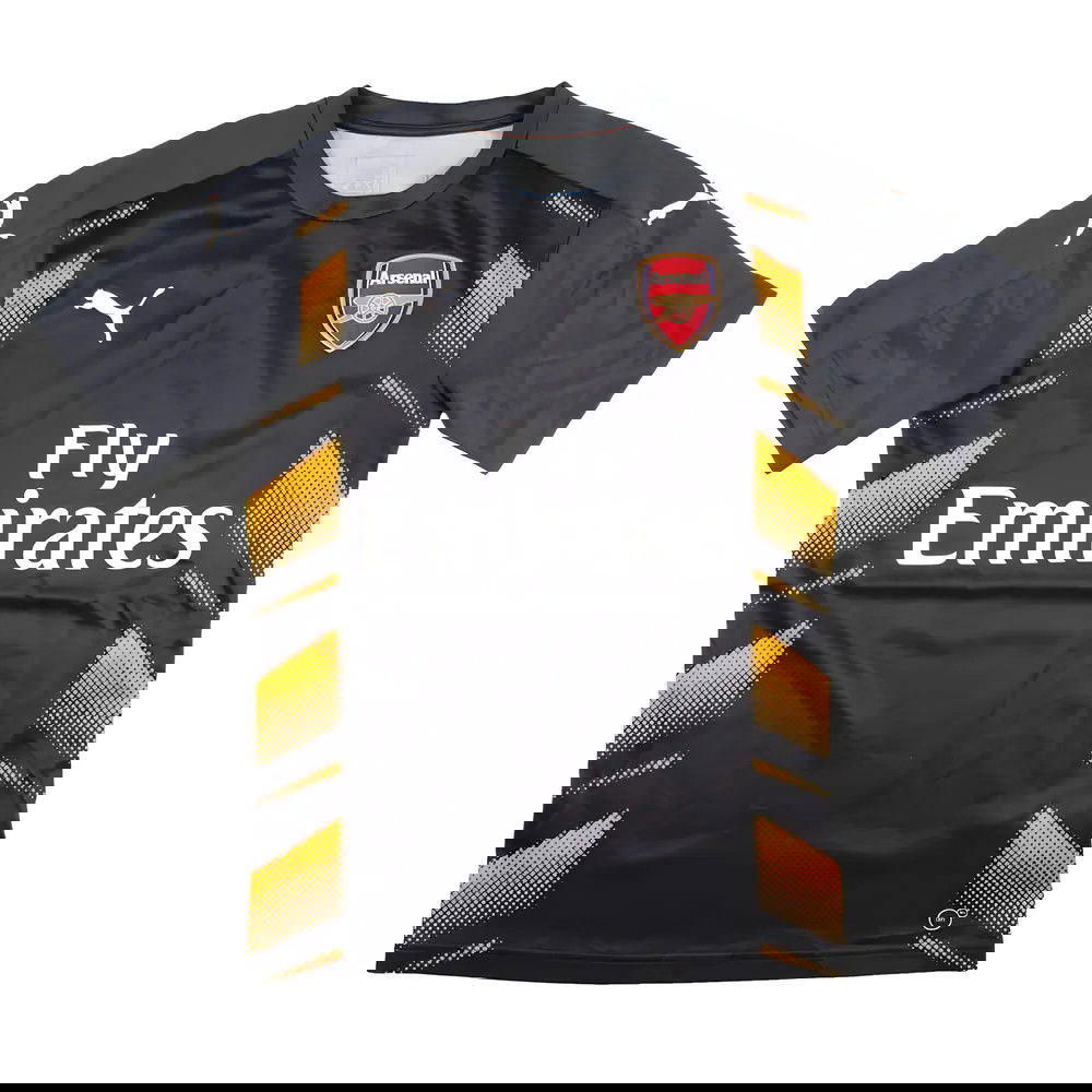 Arsenal 2017-18 Puma Training Shirt (S) (Very Good)