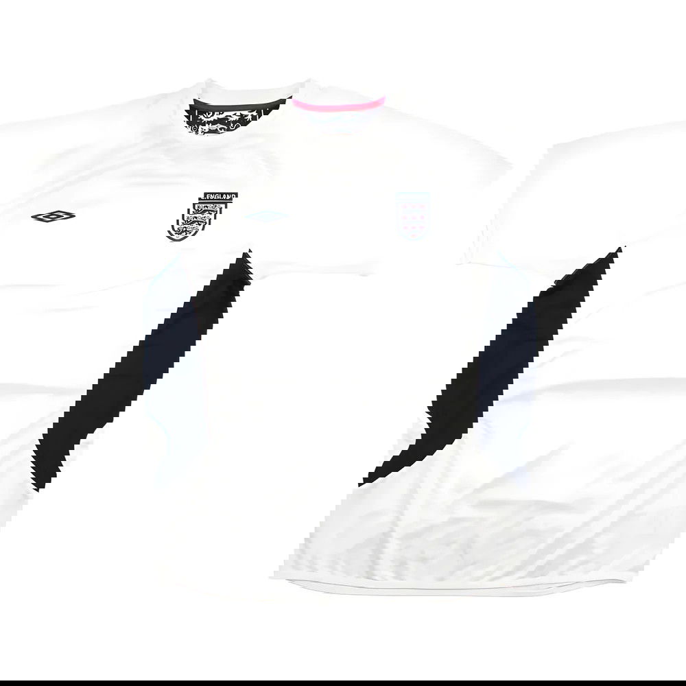 England 2005-07 Umbro Training Shirt (L) (Mint)