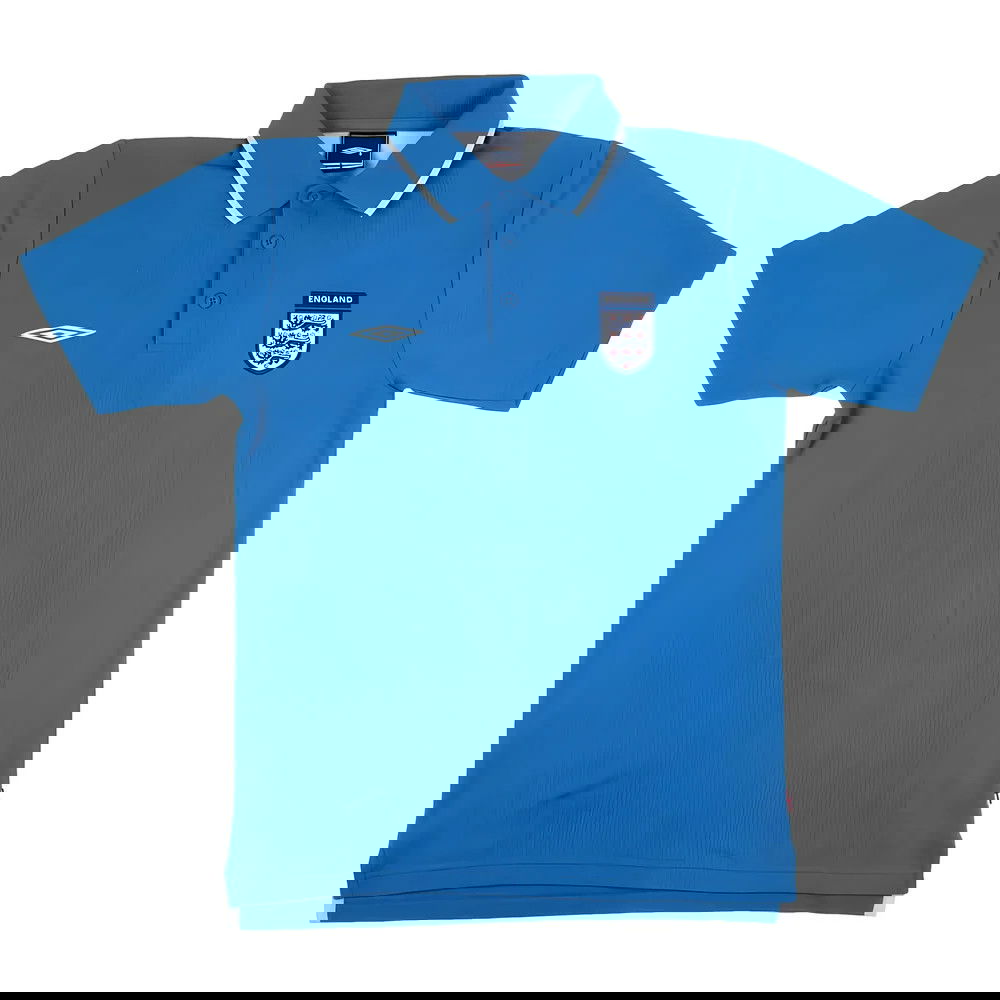 England 2004-06 Umbro Polo Shirt (S) (Mint)