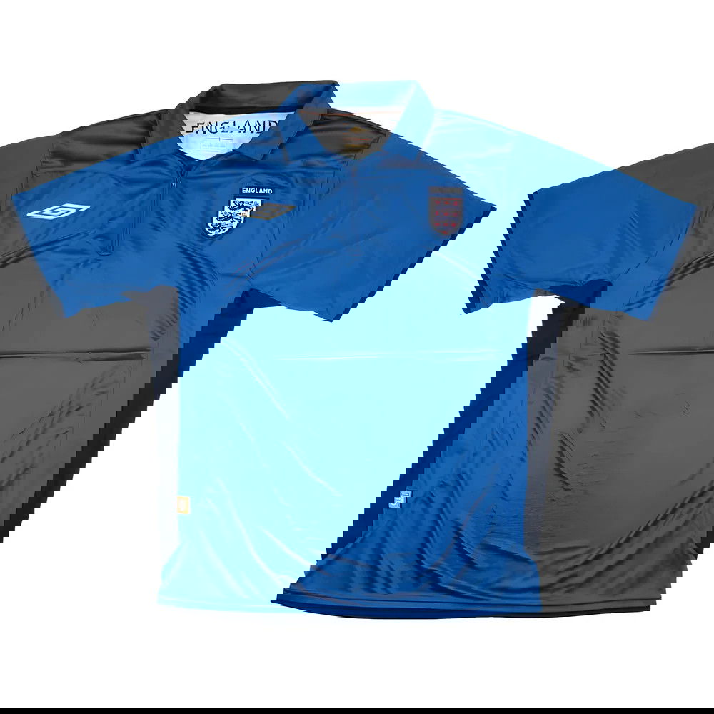 England 2006-08 Umbro Polo Shirt (L) (Excellent)