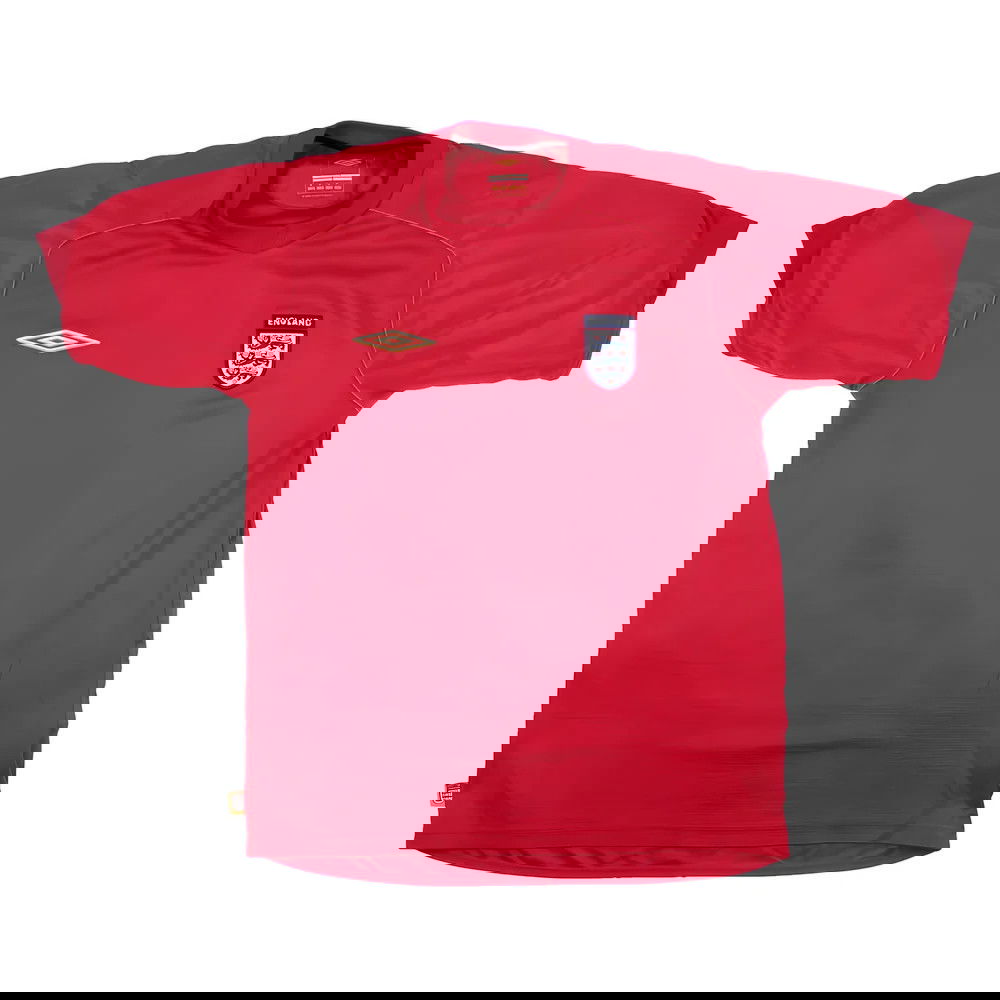 England 2006-08 Umbro Training Shirt (M) (Excellent)