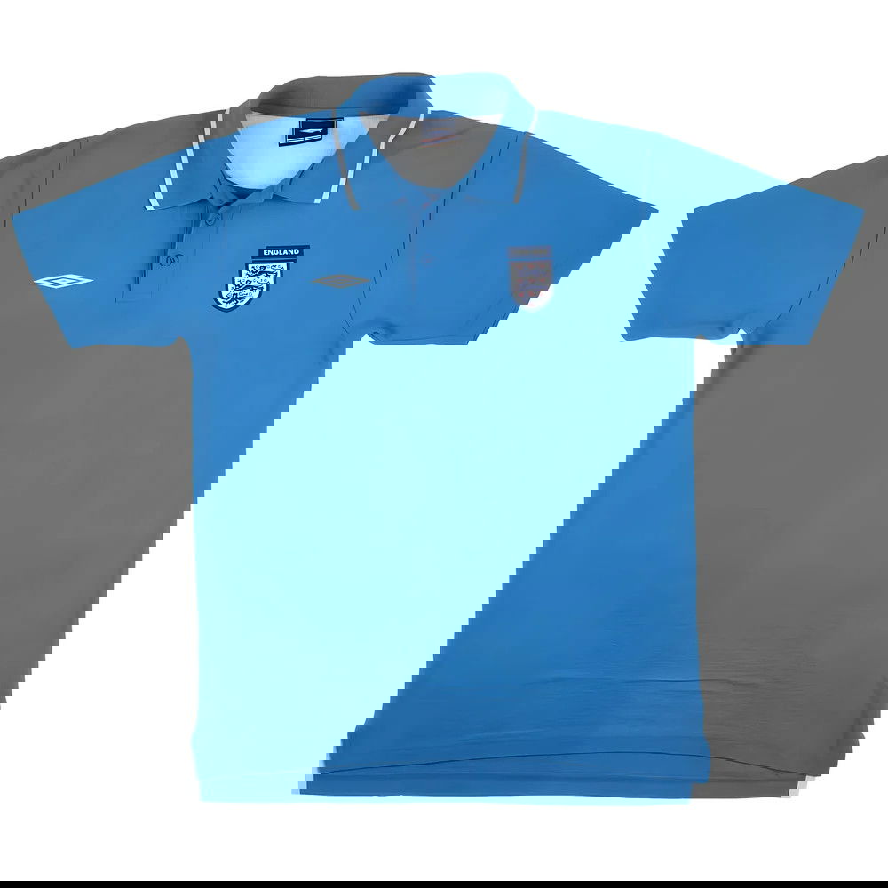 England 2006-08 Umbro Polo Shirt (L) (Good)