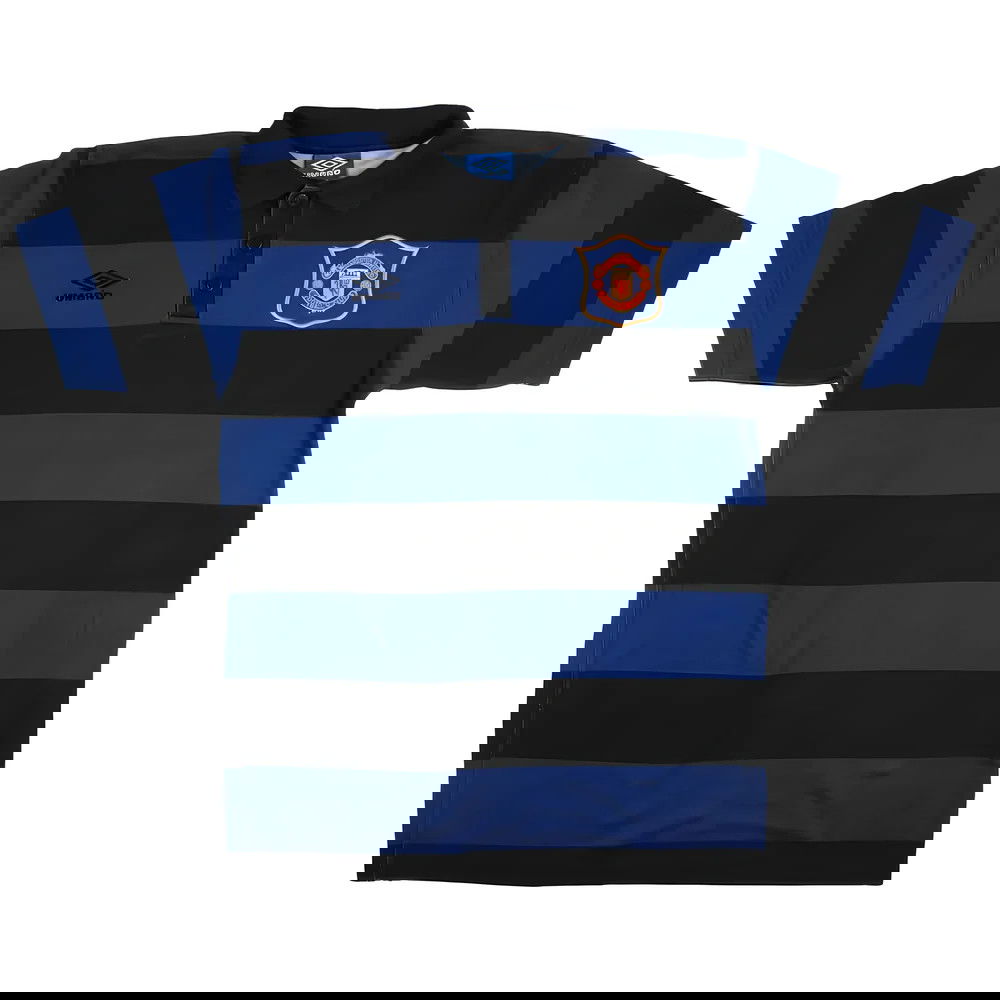 Manchester United 1994-96 Umbro Polo Shirt (L) (Very Good)