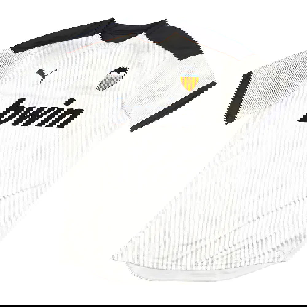 Valencia 2020-21 Puma Training Shirt (XL) (Good)