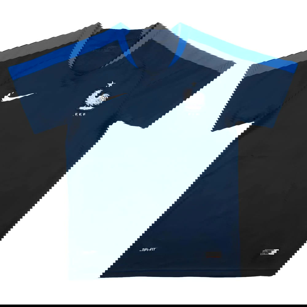 France 2016-18 Nike Training Shirt (S) (Excellent)