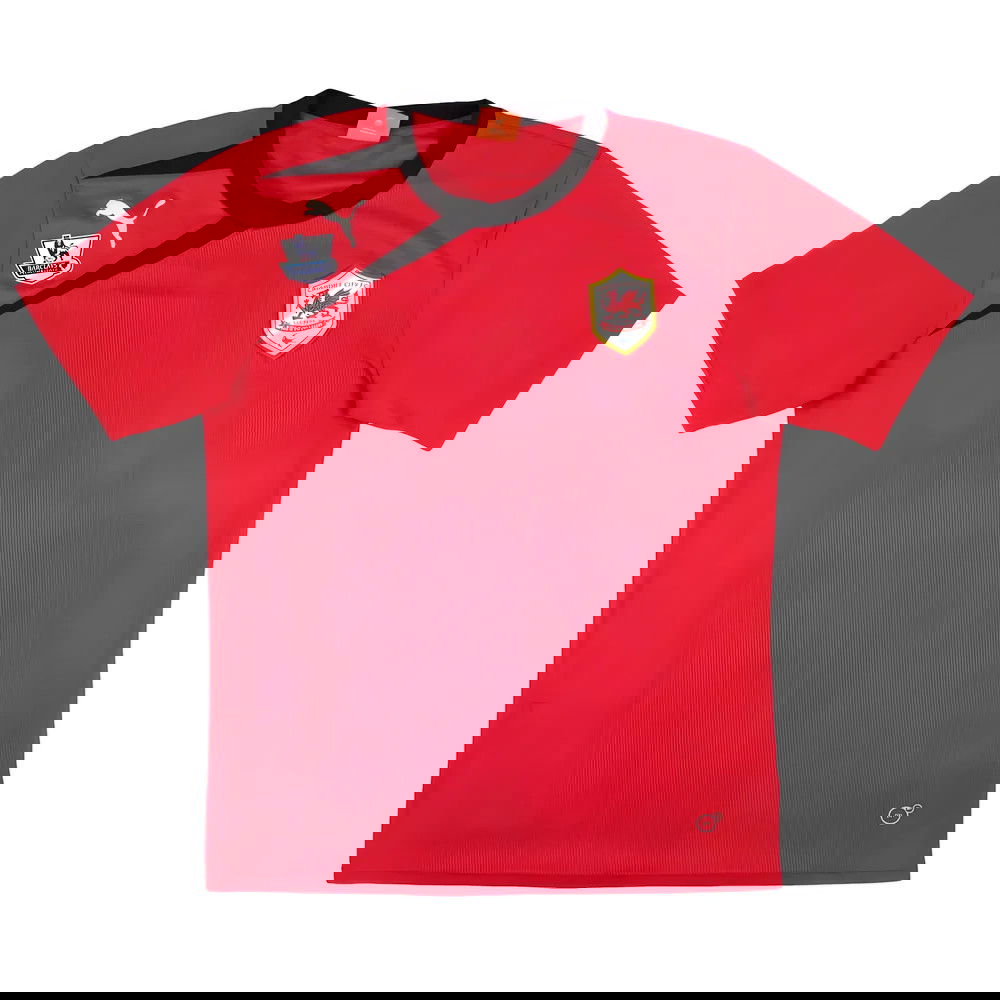 Cardiff 2013-14 Puma Training Shirt (M) (Good)