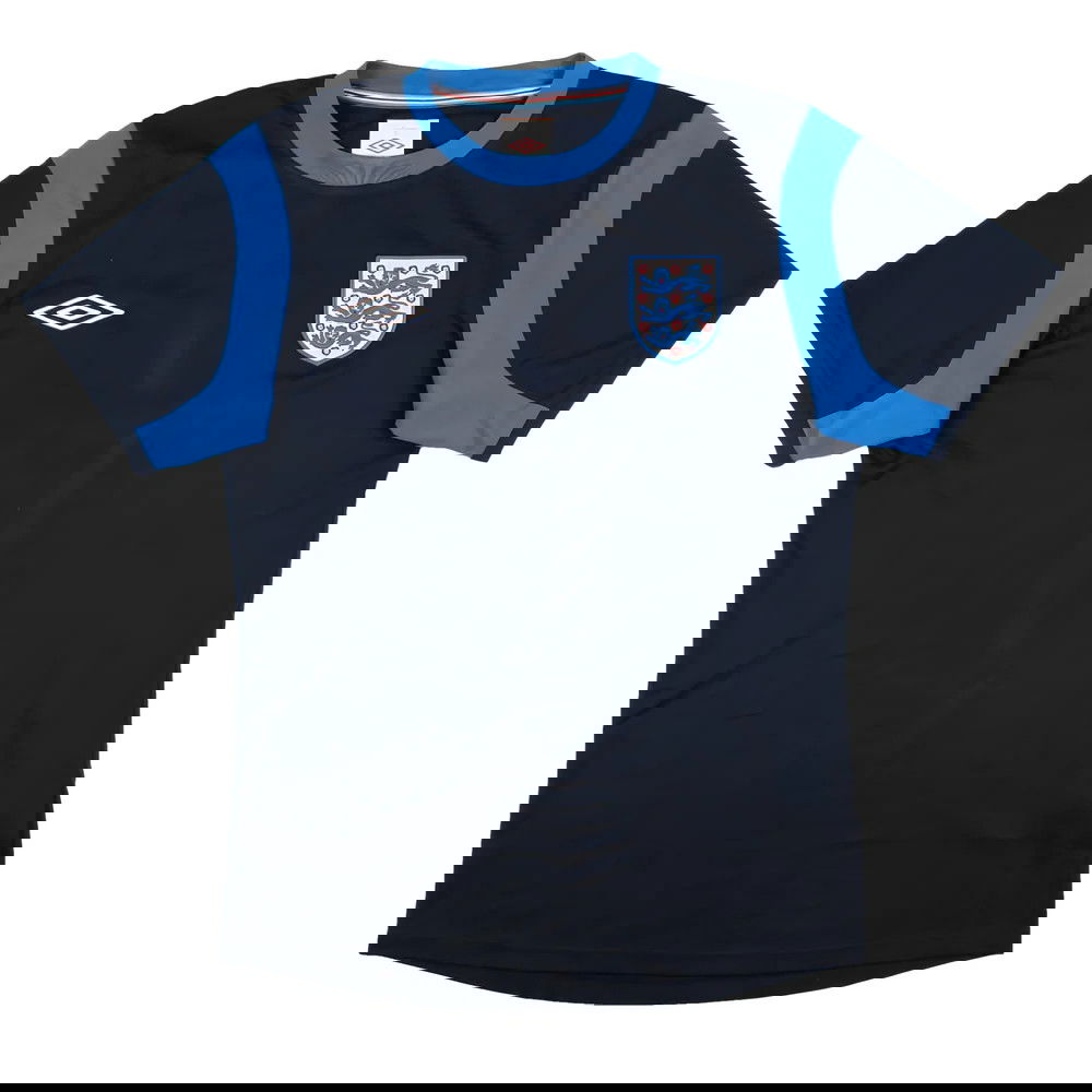 England 2010-11 Umbro Training Shirt (S) (Excellent)