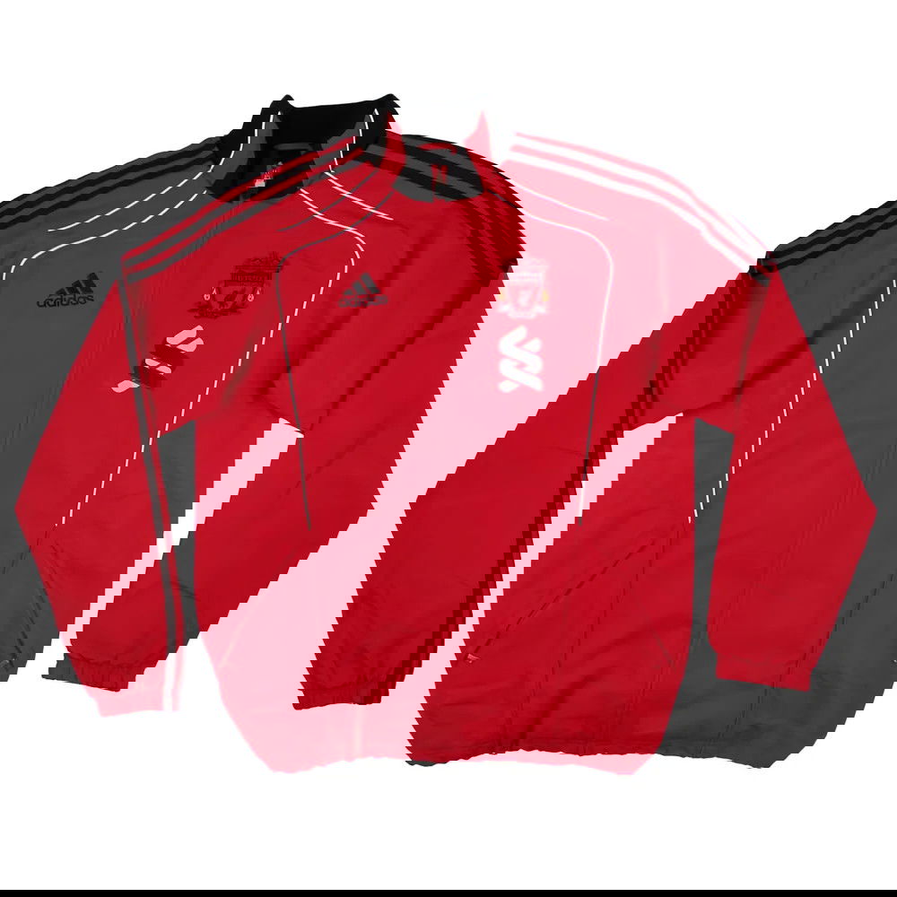 Liverpool 2010-11 Adidas Jacket (L) (Very Good)