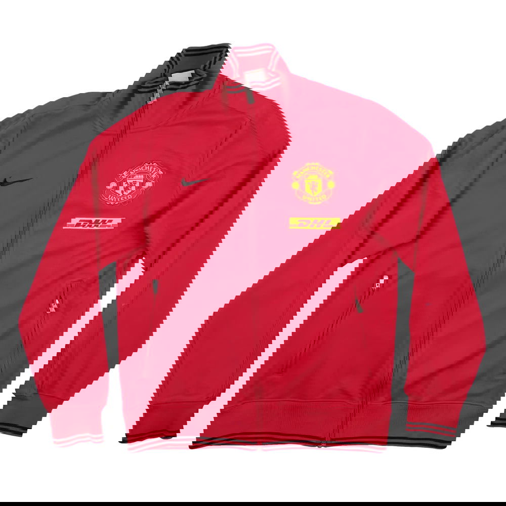 Manchester United 2011-12 Nike Jacket (M) (Excellent)